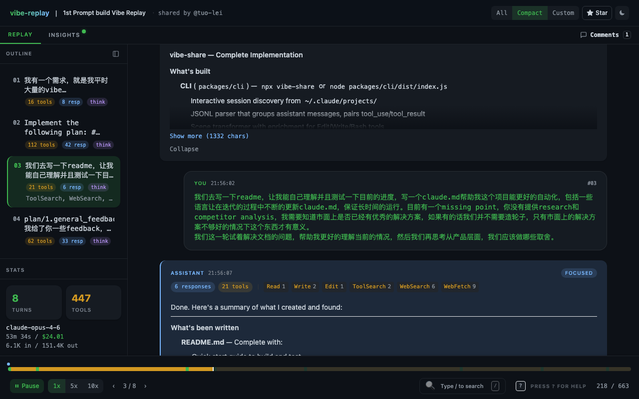 Pulling the brakes on Claude Code — asking for competitor research before building more